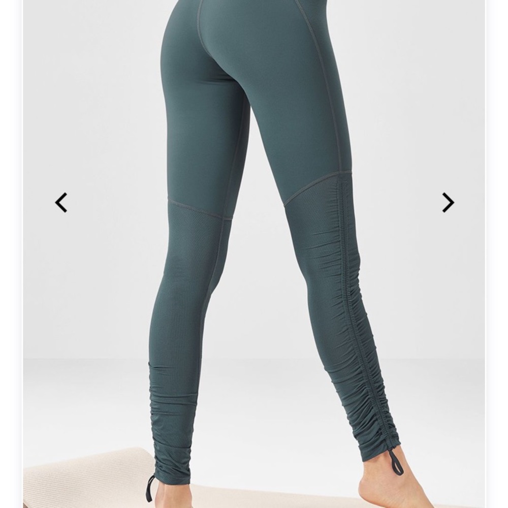 Fabletics Cashel Foldover Powerform Leggings